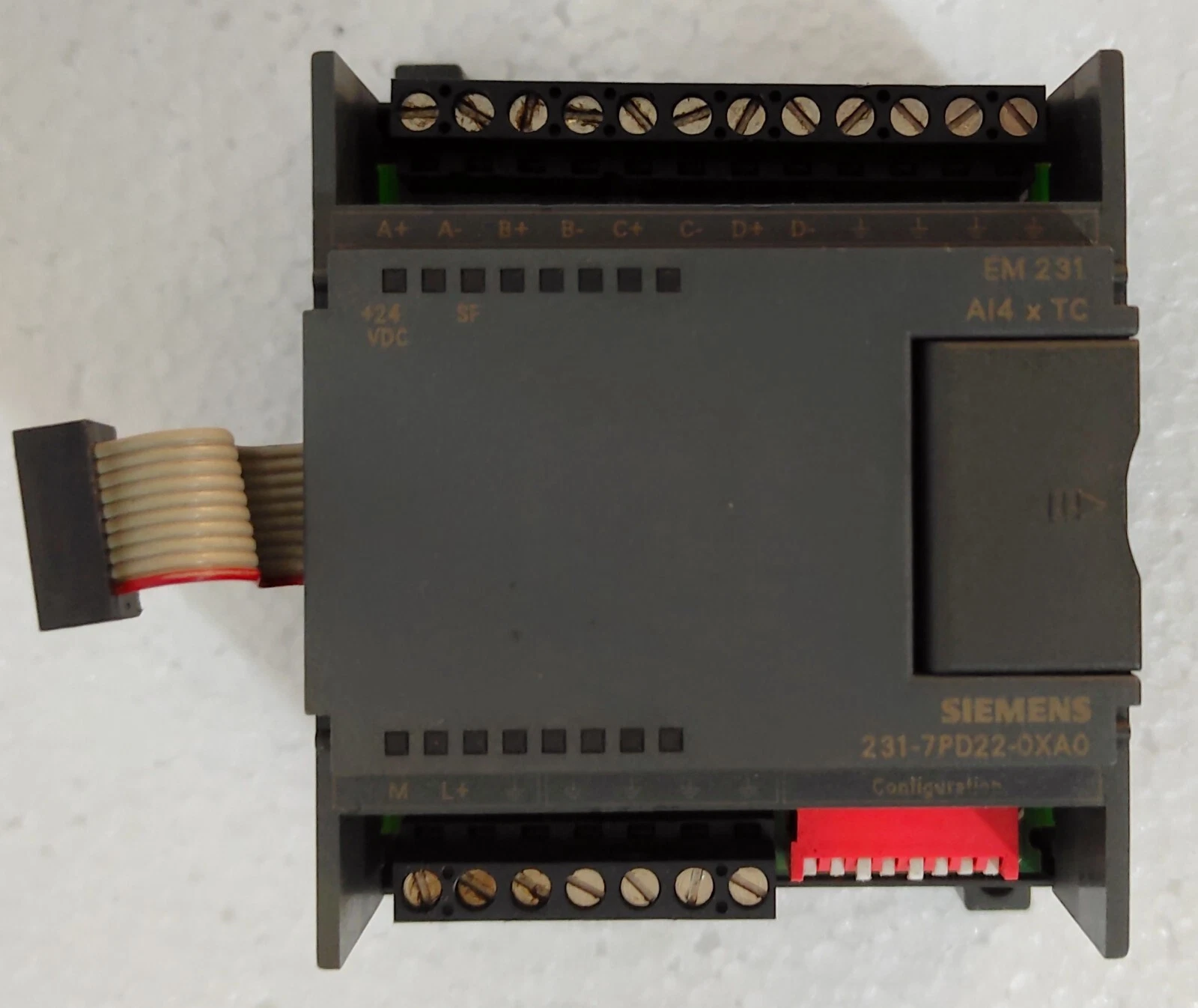 Siemens Simatic S7 6ES7 231-7PD22-OXA8 EM231 CN S7-200 Lot Of 03 Pcs